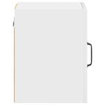 Casa si Gradina - Mobilier - Comode si corpuri - Corpuri bucatarie - Dulap suspendat de bucatarie cu raft Alb lucios 30 x 31 x 40 cm - Infinity.ro