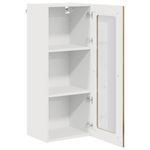 Casa si Gradina - Mobilier - Comode si corpuri - Corpuri bucatarie - Dulap suspendat de bucatarie Stejar Artizanal 40 x 31 x 100 cm - Infinity.ro