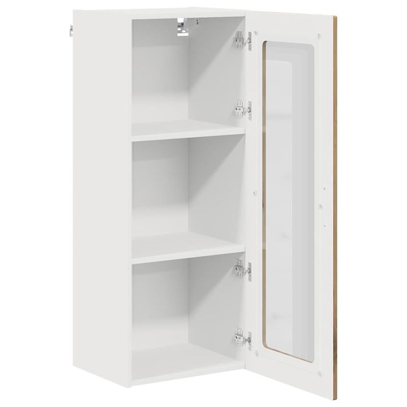 Casa si Gradina - Mobilier - Comode si corpuri - Corpuri bucatarie - Dulap suspendat de bucatarie Stejar Artizanal 40 x 31 x 100 cm - Infinity.ro