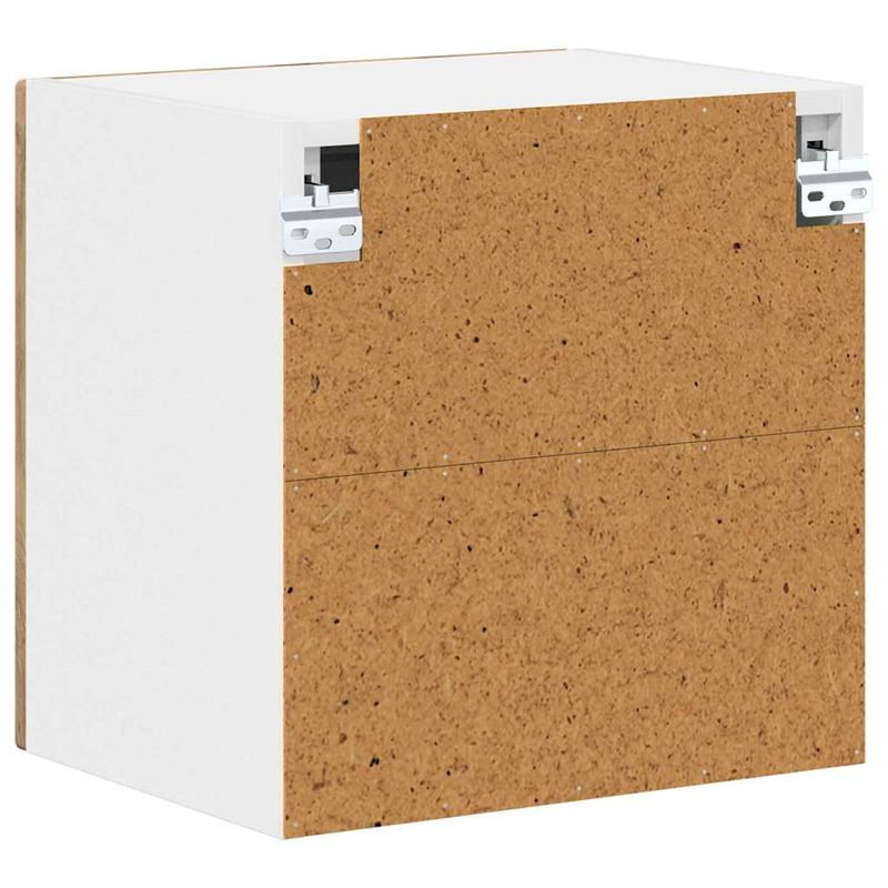 Casa si Gradina - Mobilier - Comode si corpuri - Corpuri bucatarie - Dulap suspendat de bucatarie cu raft 2 pcs Stejar Artizanal - Infinity.ro