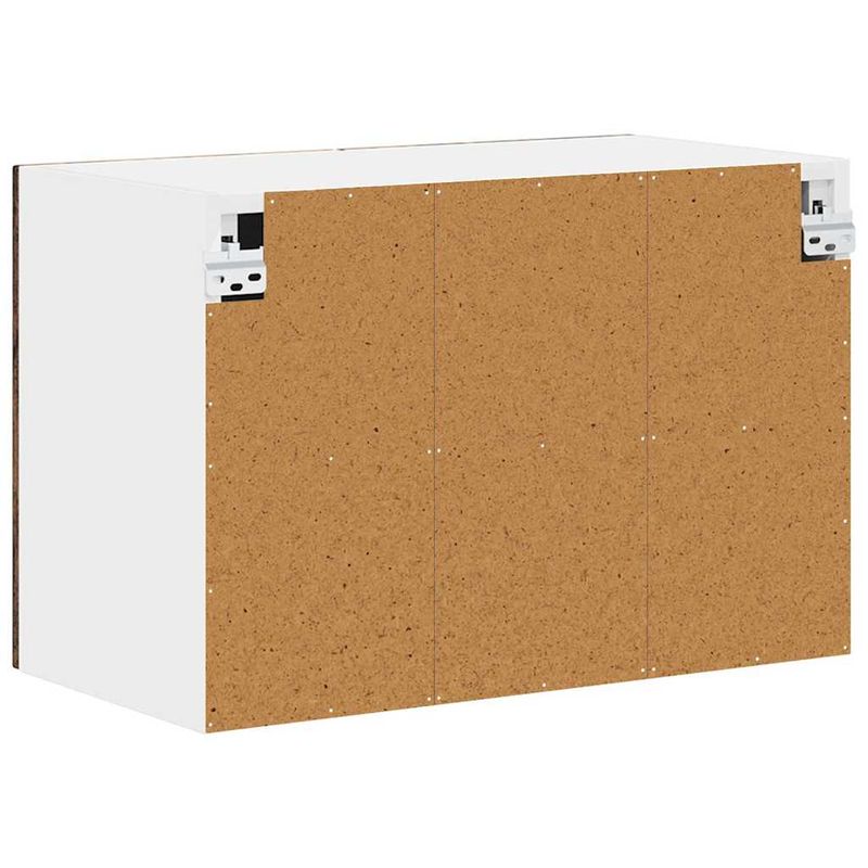 Casa si Gradina - Mobilier - Comode si corpuri - Corpuri bucatarie - Dulap suspendat de bucatarie 2 pcs Lemn Vechi 60 x 31 x 40 cm - Infinity.ro