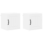 Casa si Gradina - Mobilier - Comode si corpuri - Corpuri bucatarie - Dulap suspendat de bucatarie 2 pcs Alb lucios 40 x 31 x 40 cm - Infinity.ro