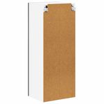 Casa si Gradina - Mobilier - Comode si corpuri - Corpuri bucatarie - Dulap suspendat de bucatarie cu raft Negru 40 x 31 x 100 cm - Infinity.ro
