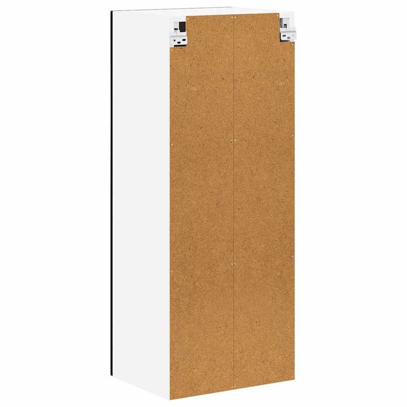 Casa si Gradina - Mobilier - Comode si corpuri - Corpuri bucatarie - Dulap suspendat de bucatarie cu raft Negru 40 x 31 x 100 cm - Infinity.ro