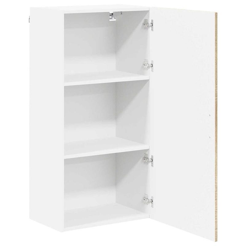 Casa si Gradina - Mobilier - Comode si corpuri - Corpuri bucatarie - Dulap suspendat de bucatarie Stejar Sonoma 50 x 31 x 100 cm - Infinity.ro
