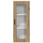 Casa si Gradina - Mobilier - Comode si corpuri - Corpuri bucatarie - Dulap suspendat de bucatarie Stejar Artizanal 40 x 31 x 100 cm - Infinity.ro