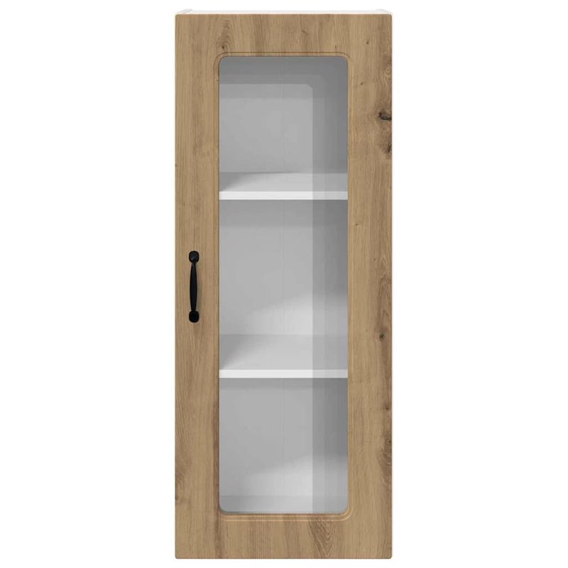 Casa si Gradina - Mobilier - Comode si corpuri - Corpuri bucatarie - Dulap suspendat de bucatarie Stejar Artizanal 40 x 31 x 100 cm - Infinity.ro