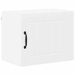 Casa si Gradina - Mobilier - Comode si corpuri - Corpuri bucatarie - Dulap suspendat de bucatarie cu raft 2 pcs Alb 50 x 31 x 40 cm - Infinity.ro