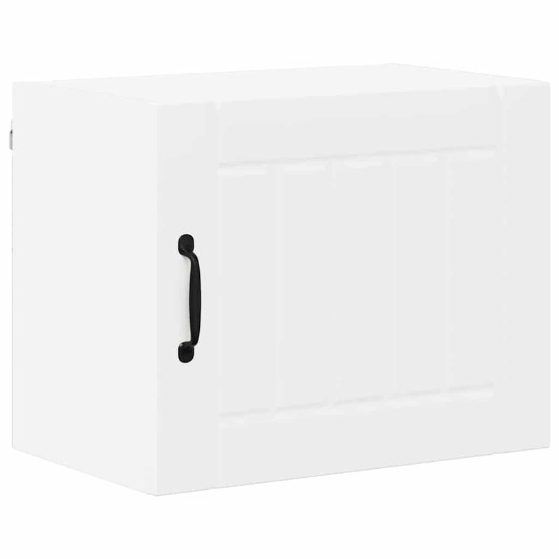 Casa si Gradina - Mobilier - Comode si corpuri - Corpuri bucatarie - Dulap suspendat de bucatarie cu raft 2 pcs Alb 50 x 31 x 40 cm - Infinity.ro