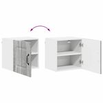 Casa si Gradina - Mobilier - Comode si corpuri - Corpuri bucatarie - Dulap suspendat de bucatarie 2 pcs Gri Sonoma 40 x 31 x 40 cm - Infinity.ro