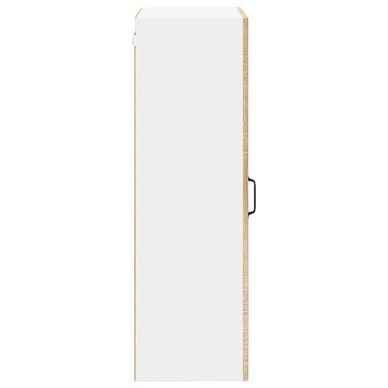 Casa si Gradina - Mobilier - Comode si corpuri - Corpuri bucatarie - Dulap suspendat de bucatarie Stejar Sonoma 50 x 31 x 100 cm - Infinity.ro