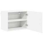 Casa si Gradina - Mobilier - Comode si corpuri - Corpuri bucatarie - Dulap suspendat de bucatarie cu raft 2 pcs Alb 50 x 31 x 40 cm - Infinity.ro