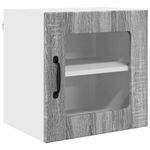 Casa si Gradina - Mobilier - Comode si corpuri - Corpuri bucatarie - Dulap suspendat de bucatarie 2 pcs Gri Sonoma 40 x 31 x 40 cm - Infinity.ro