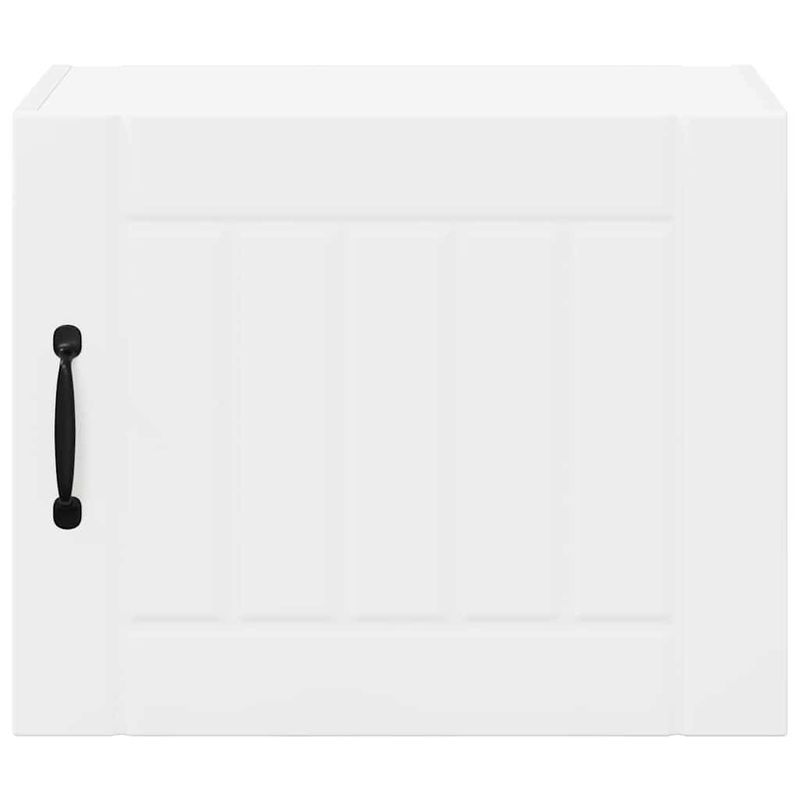 Casa si Gradina - Mobilier - Comode si corpuri - Corpuri bucatarie - Dulap suspendat de bucatarie cu raft 2 pcs Alb 50 x 31 x 40 cm - Infinity.ro