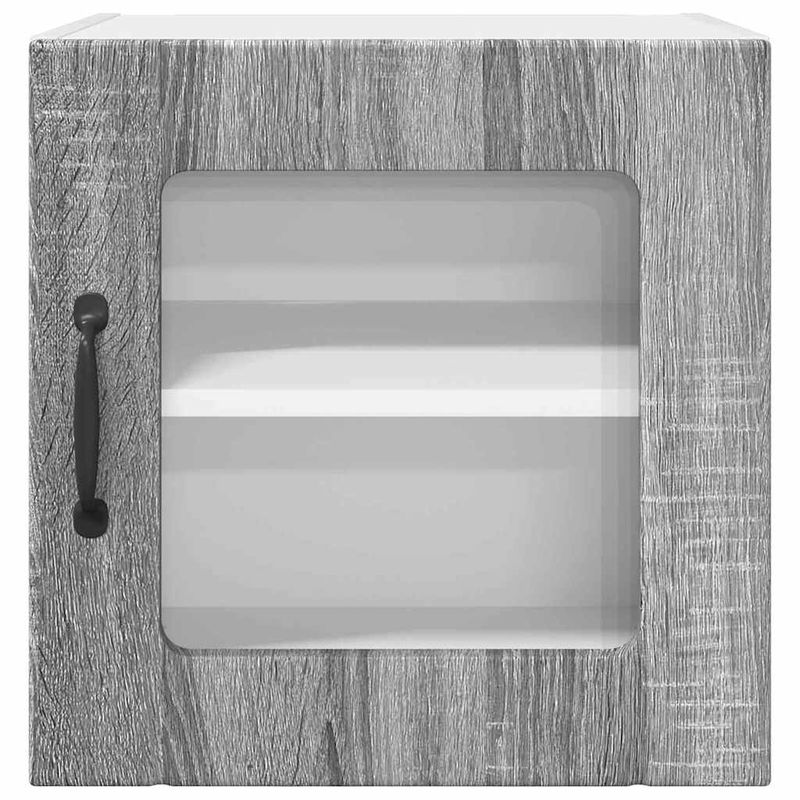 Casa si Gradina - Mobilier - Comode si corpuri - Corpuri bucatarie - Dulap suspendat de bucatarie 2 pcs Gri Sonoma 40 x 31 x 40 cm - Infinity.ro