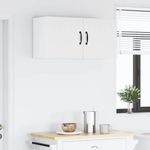 Casa si Gradina - Mobilier - Comode si corpuri - Corpuri bucatarie - Dulap suspendat de bucatarie 2 pcs Alb lucios 40 x 31 x 40 cm - Infinity.ro