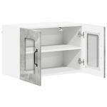 Casa si Gradina - Mobilier - Comode si corpuri - Corpuri bucatarie - Dulap suspendat de bucatarie Gri din beton 60 x 31 x 40 cm - Infinity.ro