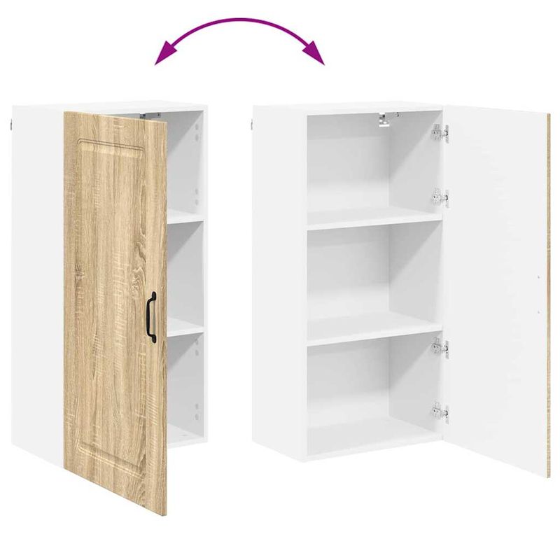 Casa si Gradina - Mobilier - Comode si corpuri - Corpuri bucatarie - Dulap suspendat de bucatarie Stejar Sonoma 50 x 31 x 100 cm - Infinity.ro