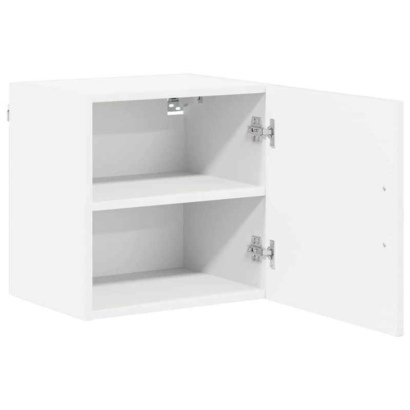 Casa si Gradina - Mobilier - Comode si corpuri - Corpuri bucatarie - Dulap suspendat de bucatarie 2 pcs Alb lucios 40 x 31 x 40 cm - Infinity.ro