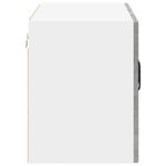 Casa si Gradina - Mobilier - Comode si corpuri - Corpuri bucatarie - Dulap suspendat de bucatarie Gri din beton 60 x 31 x 40 cm - Infinity.ro