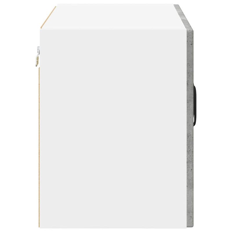 Casa si Gradina - Mobilier - Comode si corpuri - Corpuri bucatarie - Dulap suspendat de bucatarie Gri din beton 60 x 31 x 40 cm - Infinity.ro