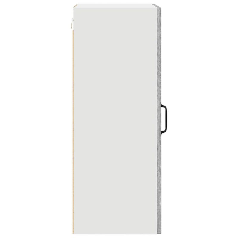 Casa si Gradina - Mobilier - Comode si corpuri - Corpuri bucatarie - Dulap suspendat de bucatarie cu raft Gri Sonoma 40 x 31 x 80 cm - Infinity.ro
