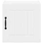 Casa si Gradina - Mobilier - Comode si corpuri - Corpuri bucatarie - Dulap suspendat de bucatarie 2 pcs Alb lucios 40 x 31 x 40 cm - Infinity.ro