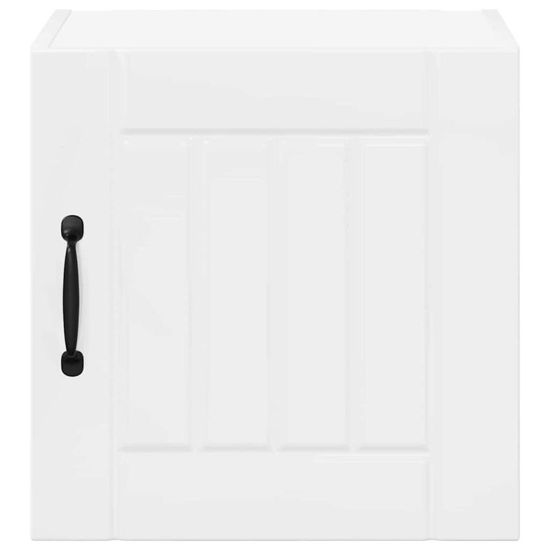 Casa si Gradina - Mobilier - Comode si corpuri - Corpuri bucatarie - Dulap suspendat de bucatarie 2 pcs Alb lucios 40 x 31 x 40 cm - Infinity.ro