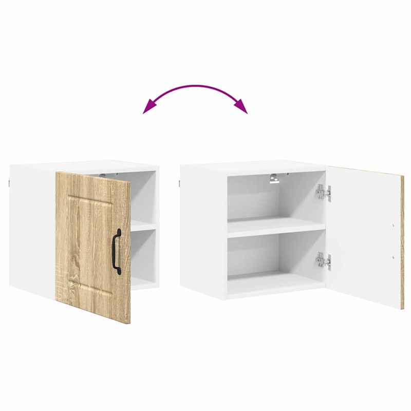 Casa si Gradina - Mobilier - Comode si corpuri - Corpuri bucatarie - Dulap suspendat de bucatarie Stejar Sonoma 40 x 31 x 40 cm - Infinity.ro