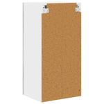 Casa si Gradina - Mobilier - Comode si corpuri - Corpuri bucatarie - Dulap suspendat de bucatarie cu raft Gri Sonoma 40 x 31 x 80 cm - Infinity.ro