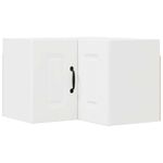 Casa si Gradina - Mobilier - Comode si corpuri - Corpuri bucatarie - Dulap suspendat de bucatarie Alb 57 x 57 x 40 cm Lemn compozit - Infinity.ro