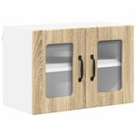 Casa si Gradina - Mobilier - Comode si corpuri - Corpuri bucatarie - Dulap suspendat de bucatarie Stejar Sonoma 60 x 31 x 40 cm - Infinity.ro