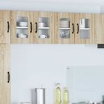Casa si Gradina - Mobilier - Comode si corpuri - Corpuri bucatarie - Dulap suspendat de bucatarie Stejar Sonoma 60 x 31 x 40 cm - Infinity.ro
