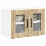 Casa si Gradina - Mobilier - Comode si corpuri - Corpuri bucatarie - Dulap suspendat de bucatarie Stejar Sonoma 60 x 31 x 40 cm - Infinity.ro