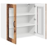 Casa si Gradina - Mobilier - Comode si corpuri - Corpuri bucatarie - Dulap suspendat de bucatarie cu raft Lemn Vechi 80 x 31 x 80 cm - Infinity.ro