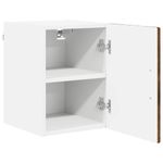 Casa si Gradina - Mobilier - Comode si corpuri - Corpuri bucatarie - Dulap suspendat de bucatarie cu raft 2 pcs Stejar fumuriu - Infinity.ro