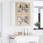 Casa si Gradina - Mobilier - Comode si corpuri - Corpuri bucatarie - Dulap suspendat de bucatarie Stejar Sonoma 60 x 31 x 40 cm - Infinity.ro