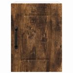 Casa si Gradina - Mobilier - Comode si corpuri - Corpuri bucatarie - Dulap suspendat de bucatarie cu raft 2 pcs Stejar fumuriu - Infinity.ro