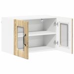 Casa si Gradina - Mobilier - Comode si corpuri - Corpuri bucatarie - Dulap suspendat de bucatarie Stejar Sonoma 60 x 31 x 40 cm - Infinity.ro