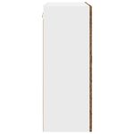 Casa si Gradina - Mobilier - Comode si corpuri - Corpuri bucatarie - Dulap suspendat de bucatarie cu raft Lemn Vechi 80 x 31 x 80 cm - Infinity.ro