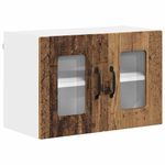Casa si Gradina - Mobilier - Comode si corpuri - Corpuri bucatarie - Dulap suspendat de bucatarie 2 pcs Lemn Vechi 60 x 31 x 40 cm - Infinity.ro