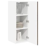 Casa si Gradina - Mobilier - Comode si corpuri - Corpuri bucatarie - Dulap suspendat de bucatarie cu raft 2 pcs Stejar inchis - Infinity.ro