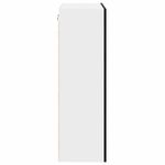 Casa si Gradina - Mobilier - Comode si corpuri - Corpuri bucatarie - Dulap suspendat cu raft Riga Stejar Negru 60 x 31 x 100 cm - Infinity.ro