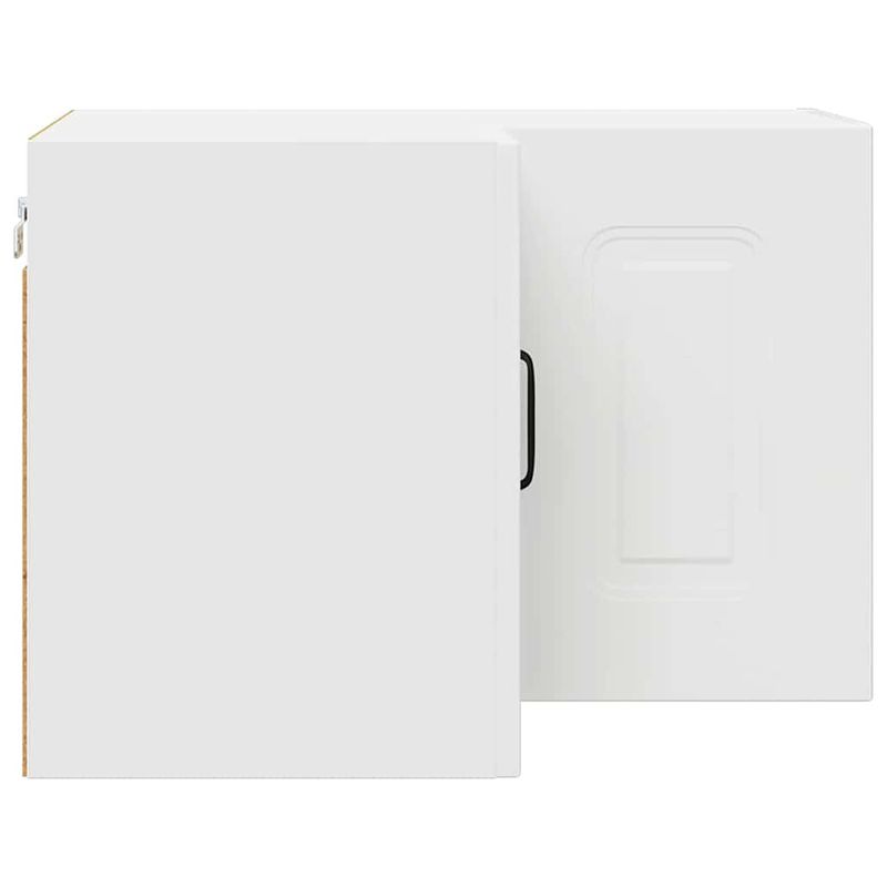 Casa si Gradina - Mobilier - Comode si corpuri - Corpuri bucatarie - Dulap suspendat de bucatarie Alb 57 x 57 x 40 cm Lemn compozit - Infinity.ro