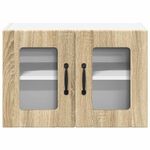 Casa si Gradina - Mobilier - Comode si corpuri - Corpuri bucatarie - Dulap suspendat de bucatarie Stejar Sonoma 60 x 31 x 40 cm - Infinity.ro