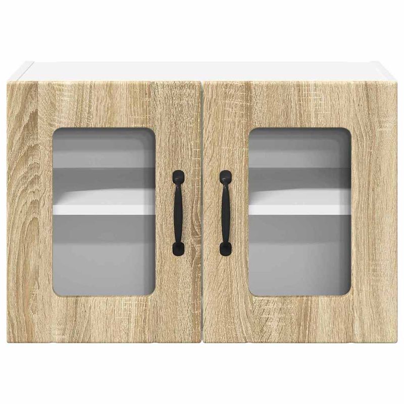 Casa si Gradina - Mobilier - Comode si corpuri - Corpuri bucatarie - Dulap suspendat de bucatarie Stejar Sonoma 60 x 31 x 40 cm - Infinity.ro