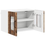 Casa si Gradina - Mobilier - Comode si corpuri - Corpuri bucatarie - Dulap suspendat de bucatarie 2 pcs Lemn Vechi 60 x 31 x 40 cm - Infinity.ro