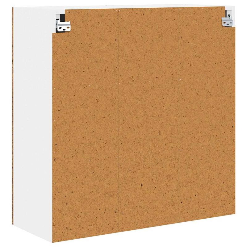 Casa si Gradina - Mobilier - Comode si corpuri - Corpuri bucatarie - Dulap suspendat de bucatarie cu raft Lemn Vechi 80 x 31 x 80 cm - Infinity.ro