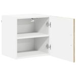 Casa si Gradina - Mobilier - Comode si corpuri - Corpuri bucatarie - Dulap suspendat de bucatarie cu raft 2 pcs Stejar Sonoma - Infinity.ro