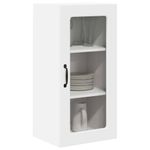 Casa si Gradina - Mobilier - Comode si corpuri - Corpuri bucatarie - Dulap suspendat de bucatarie cu raft 2 pcs Alb 40 x 31 x 80 cm - Infinity.ro